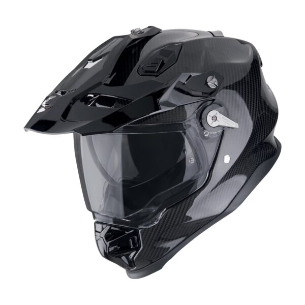 SCORPION kiiver ADF-9000 AIR Carbon Solid black, XXL