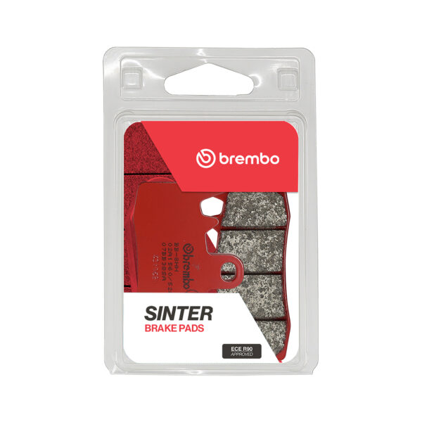 Brembo piduriklotsid sinterdatud esisilla maanteele