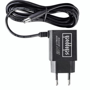 Laadija BP2.0A-Li20V elektristardile, Scheppach
